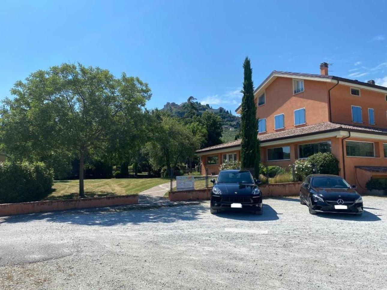 Locanda Larotonda Villa Verucchio Exteriér fotografie